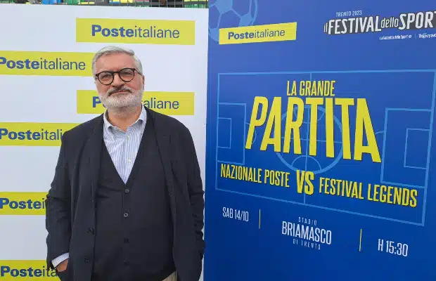 IAMMATTEO RACCONTA <BR> LA NAZIONALE DI POSTE
