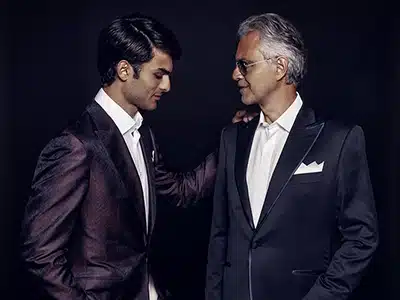 ANDREA BOCELLI E IL FIGLIO TRA LE STAR DELLA CASA BIANCA 