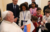 PAPA, MONS. FORTE: <BR> SUA SERENITAâ ESEMPLARE 