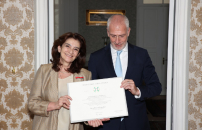 Ambasciata Georgia: Stella dâItalia a Ketevan Japaridze