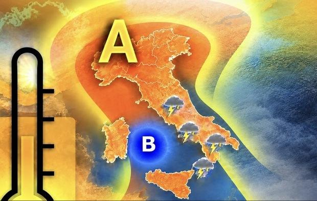 METEO: IL WEEKEND PORTA<Br>CON SÈ L’AUTUNNO 