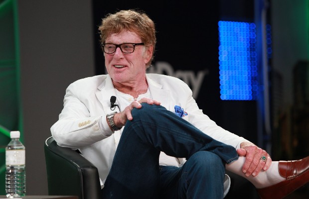 ROBERT REDFORD <BR> ORA VIVE LA LEGGENDA
