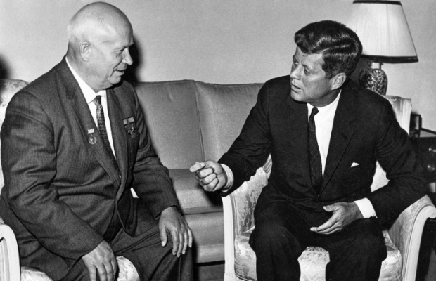 DA JALTA AD ANCHORAGE <BR> GLI INCONTRI USA-RUSSIA
