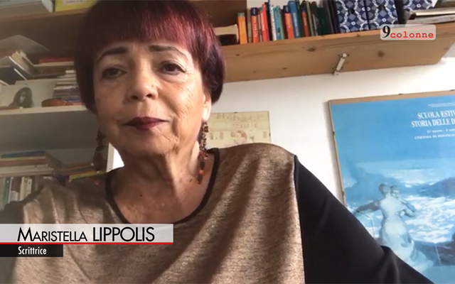 Maristella Lippolis racconta 'Donne che non muoiono'' 