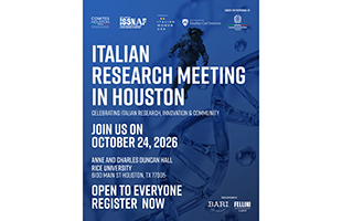Italian Research Meeting in Houston 2026: Un appuntamento per la comunitÃ  italiana a Houston