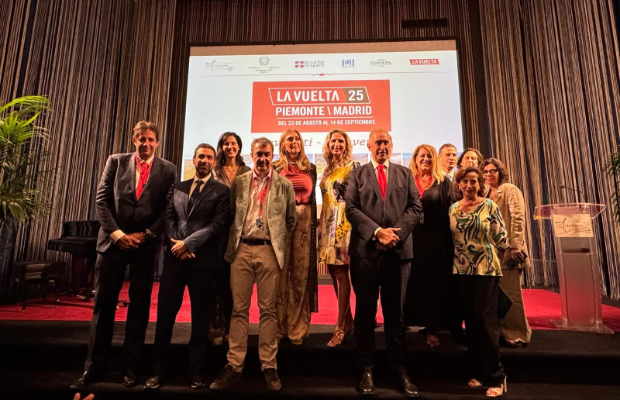 Madrid: Ambasciatore italiano incontra delegazione Regione Piemonte e vertici Vuelta