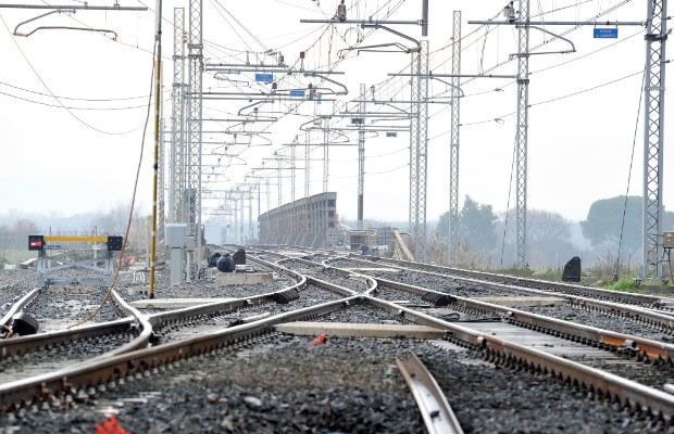 MERCI, IN CALO DEL 3,5% <BR> IL TRASPORTO SU ROTAIA