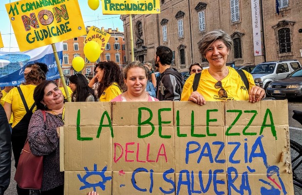 MODENA: 9 GIORNI <BR> DI SALUTE MENTALE