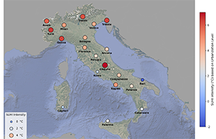 Isole di calore urbane: uno studio del Cnr rivela dati allarmanti nelle cittÃ  italiane