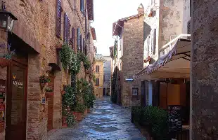 Toscana, nel cuore <br> della Val D'Orcia