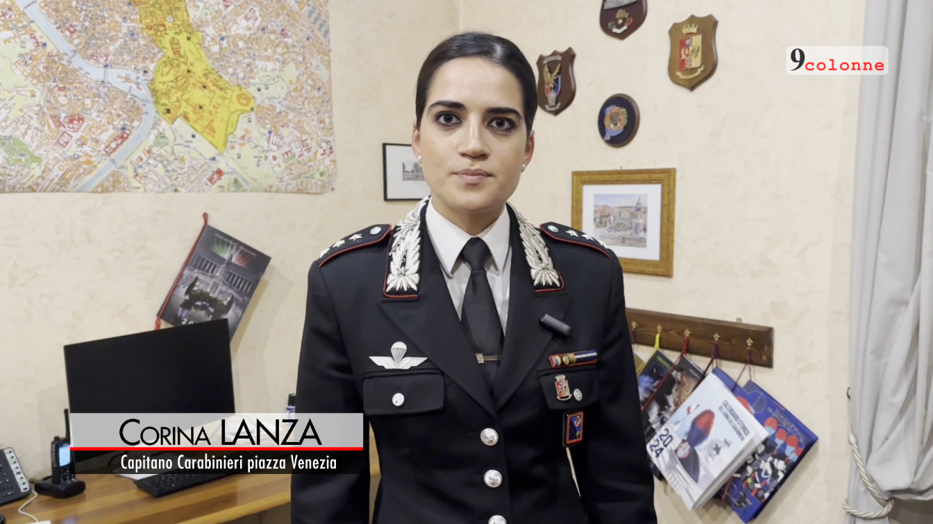 Crollo Roma, appello carabinieri: chi ha video o foto ce li mandi