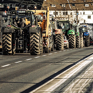 Tractors towards San Remo: 4 farmers' delegates on the Ariston stage tomorrow