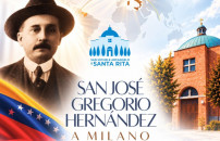 Italia-Venezuela, a Milano un'opera dedicata a San JosÃ© Gregorio HernÃ¡ndez
