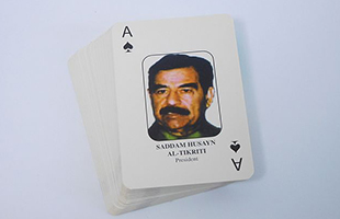 La cattura di Saddam Hussein