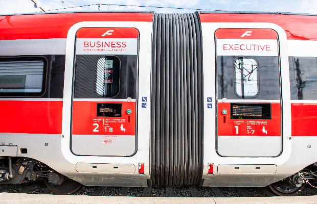 FS, FRECCIAROSSA: <BR> ECCO IL NUOVO LOGO