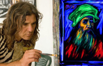 Campanian painter Fernando Mangone brings contemporary Italian art to Manhattan