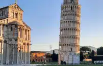 Dove la torre pende, Pisa e la toscana dei miracoli
