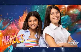 Melissa e Ranya in gara per lâItalia al Junior Eurovision Song Contest  