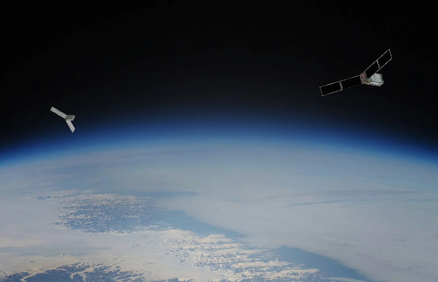 ARGOTEC: DA TORINO <BR>  I SATELLITI DI IRIDE