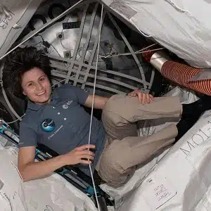  Space / After returning to Earth, Cristoforetti spoke in Cologne: It was an honor