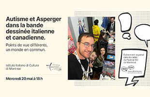 Autismo e Asperger nel fumetto italiano e canadese: uno studio di Pietro SaccÃ 