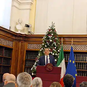 Senate / La Russa's Christmas greetings: I wish for national peace