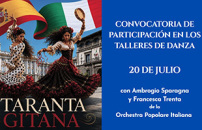 âTaranta Gitanaâ: lo spettacolo dellâOrchestra popolare italiana si apre ai ballerini di Madrid
