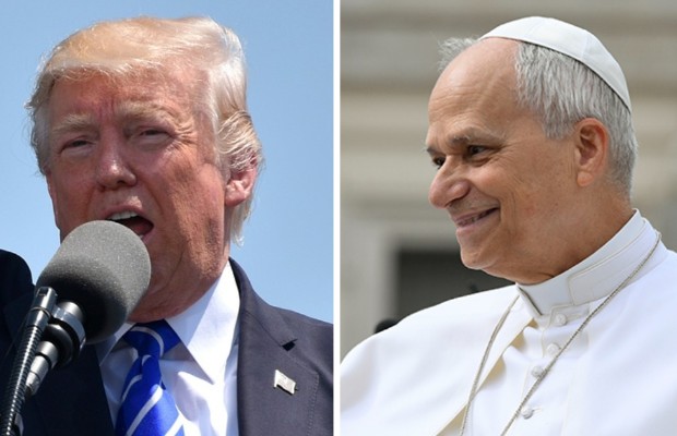 IL PAPA A LAMPEDUSA <br> E LA SFIDA DI TRUMP