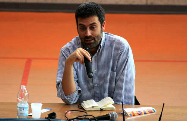 ANDREA BAJANI VINCE <BR> IL PREMIO STREGA