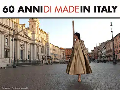 â60 ANNI DI MADE IN ITALYâ: INAUGURATA LA MOSTRA SULLA MODA