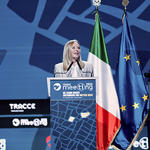 Meloni at the Rimini meeting: housing plan ready for families