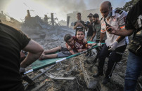 GAZA, STRAGI DEL PANE <BR> GHF CHIUDE PER 24 ORE