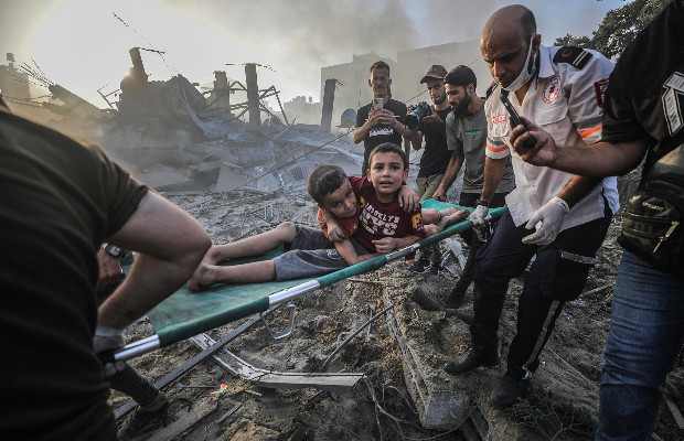 GAZA, STRAGI DEL PANE <BR> GHF CHIUDE PER 24 ORE