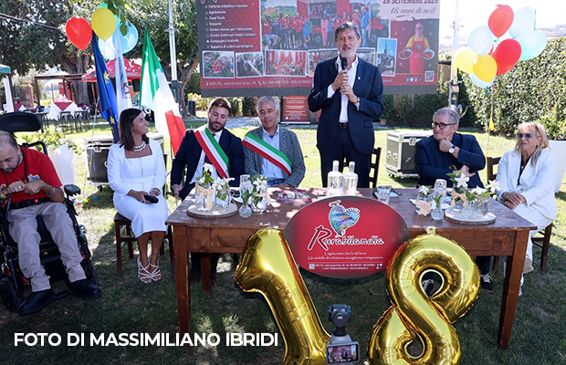Rurabilandia compie 18 anni: il modello di inclusione abruzzese arriva a Tokyo