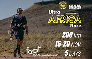 Lâultra maratoneta Giuseppe De Rosa tenta lâimpresa e partecipa alla Ultra Africa Race