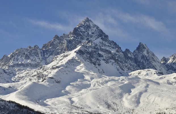 MONVISO, I GEOLOGI: <BR> RISCHIO ALTRI CROLLI 
