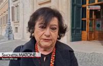 Giustizia, Matone (Lega): riportare situazione a normalitÃ , avanti con riforma  
