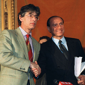 Umberto Bossi, founder of the Lega Nord, dies at 84