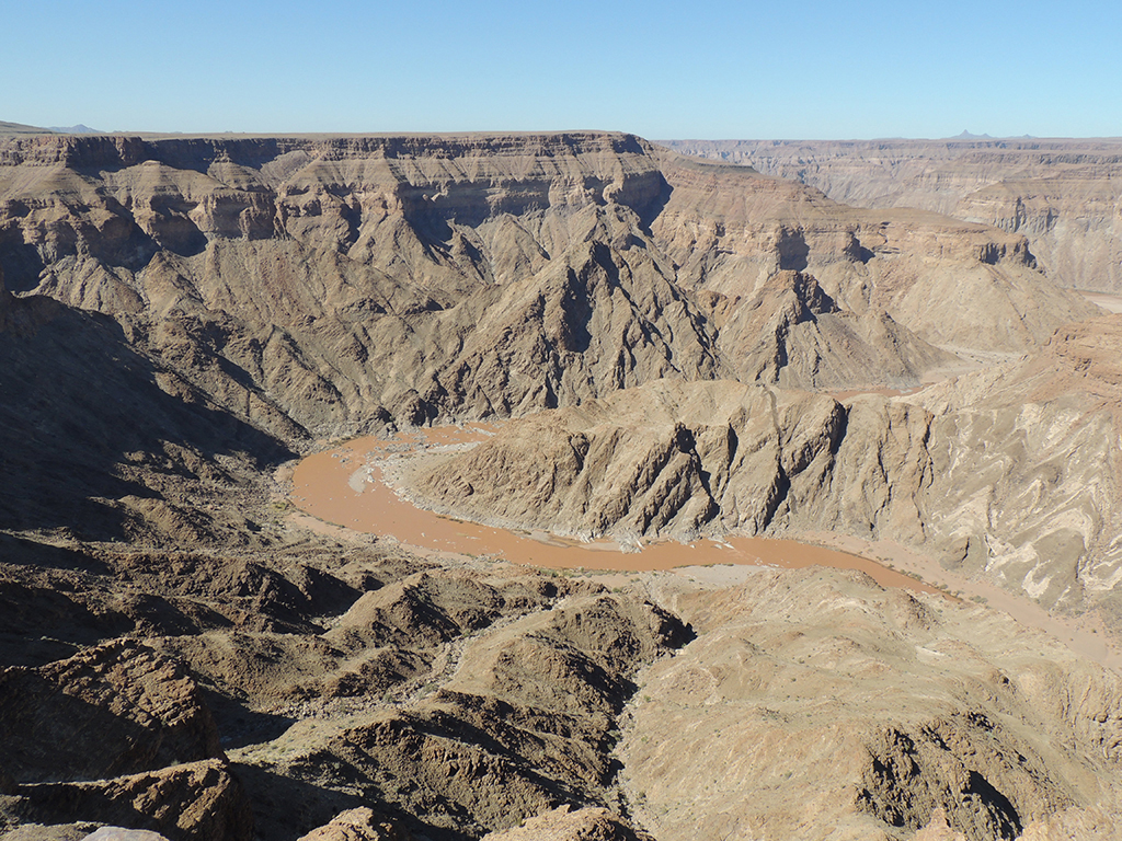 135 - Fish river canyon - Namibia