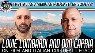 Louie Lombardi e Don Capria: cinema ed eredita' culturale italiana
