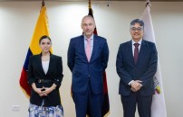Ecuador, Amb. Davoli incontra nuovo presidente Consiglio Magistratura