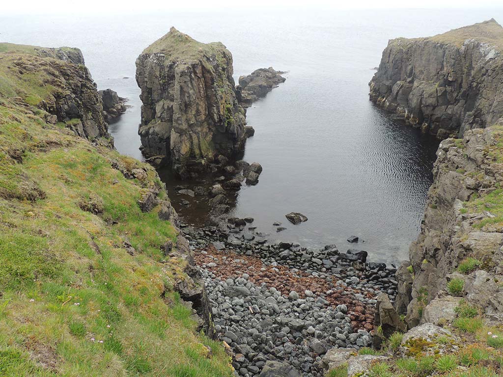 15 - Isola di Grimsey nel circolo polare artico