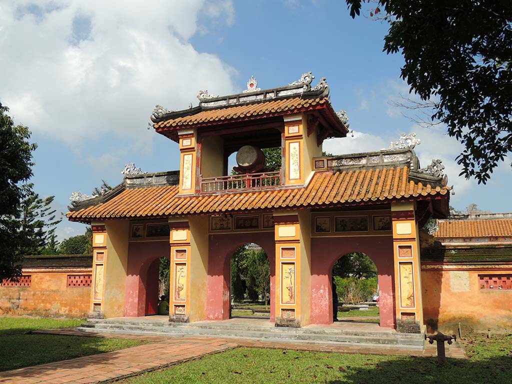 651 - Hue la Cittadella/1 - Vietnam