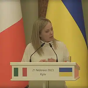 The urgency of prioritizing Ukraine's support: insights from Meloni-Scholz discussion