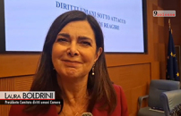 Diritti umani, Boldrini: momento molto critico, ma dai giovani speranza  