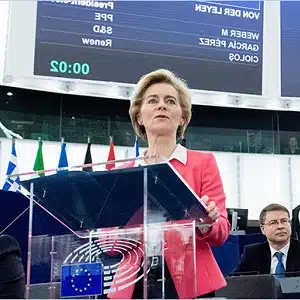 Eyes on the future: Von der Leyen calls Draghi out to map out strategy in EU's competition pledge