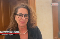 IA, Ferro: obiettivo unire sicurezza e diritti del cittadino 