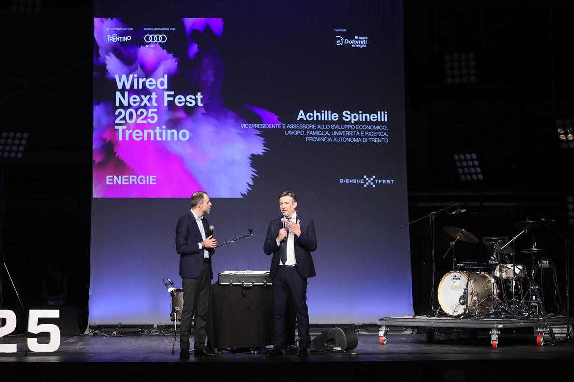 Tutta lâenergia del WIRED Next Fest Trentino