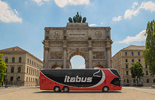 Itabus doubles its service to Germany