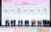 Il Cnr alla Settimana Italia-Cina della Scienza: firmati accordi di cooperazione